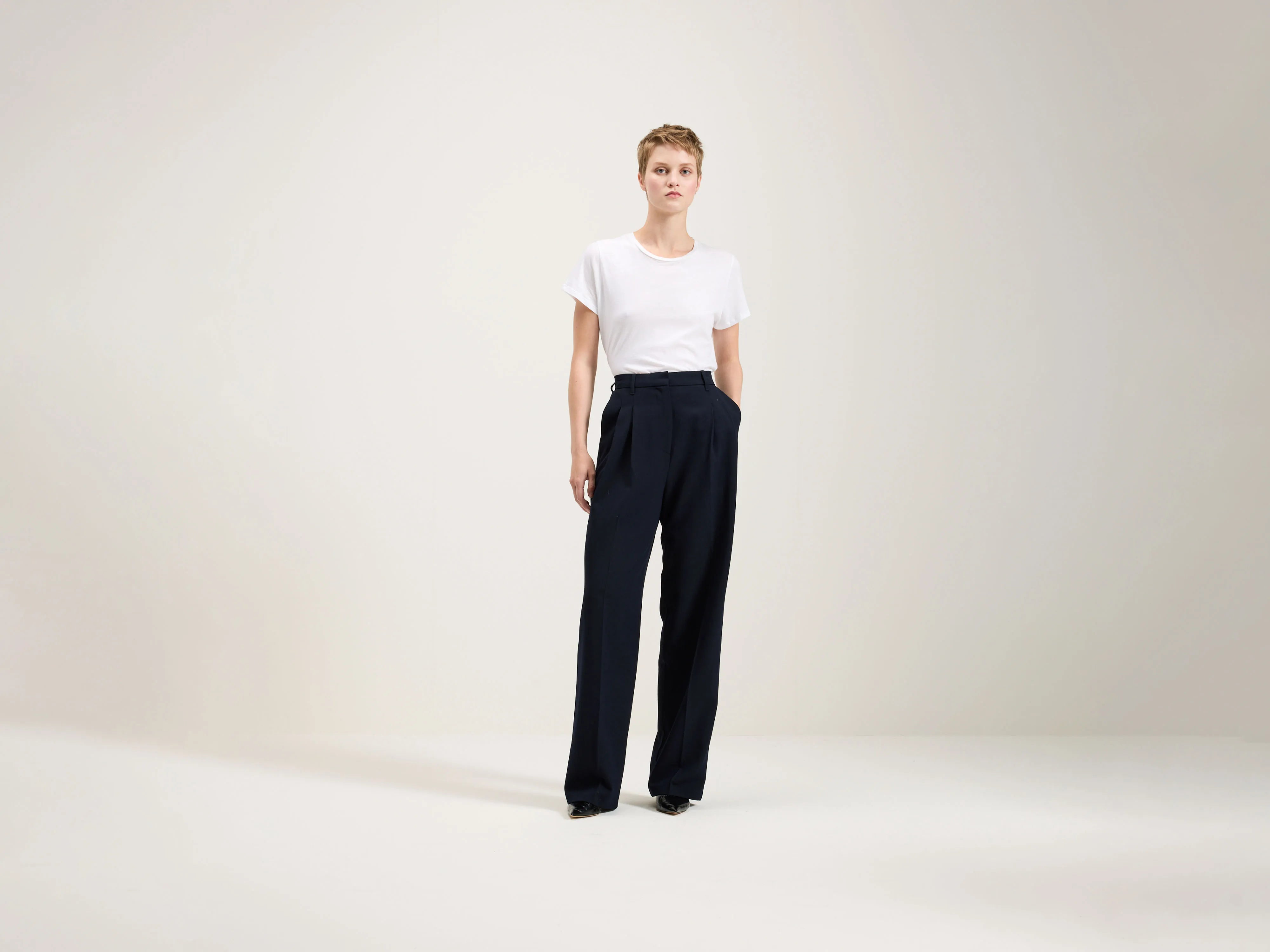 Comfortable Women's Apparel Day-To-Night Styles Dominic tailored trousers (242 / W / AMERICA)