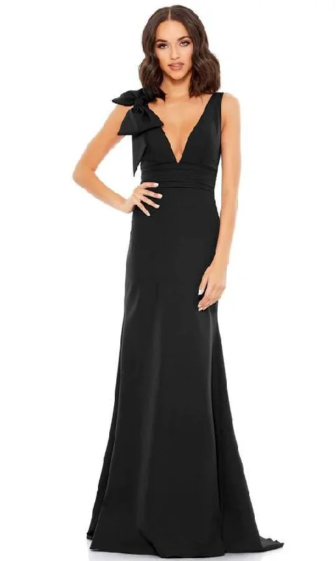 Women's Occasion Wear Clothing Winter Warm - Up Sale Mac Duggal 49454 Long Sleeveless Prom Dress