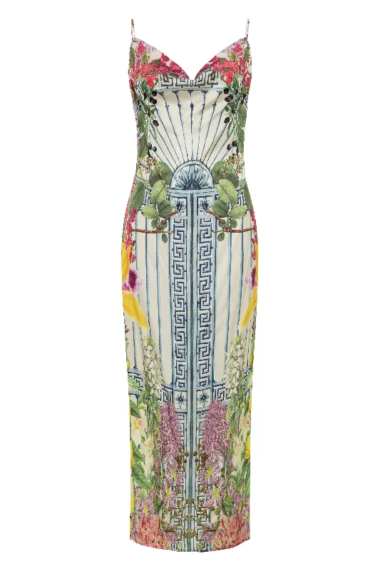 Unleash Your Trend Driven Style Slip Dress - Final Sale