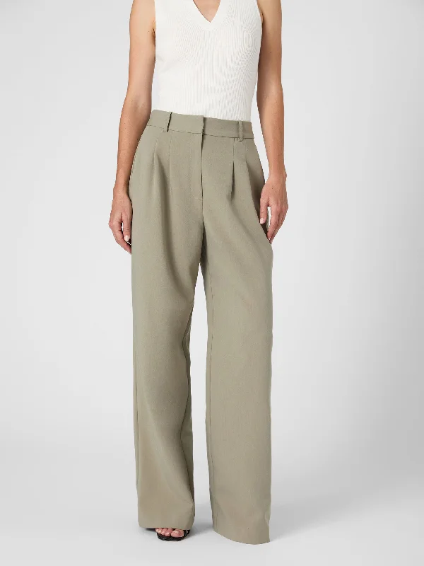 Women's Trendy Clothes From Casual To Classy Azra Twill Trouser