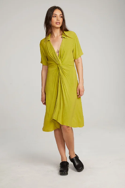 Casual Clothes For Women Seasonal Sale Elsa Citron Midi Dress