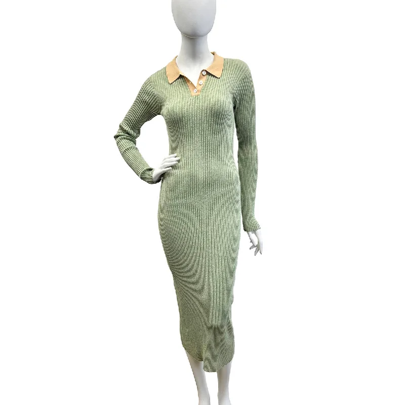 Women's Occasion Wear Clothing Sleek Design The Elder Statesman Midi Dress