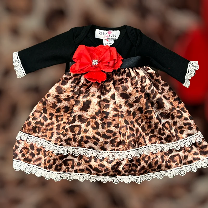 Stylish Savings Katie Rose Leopard Dress and Headband