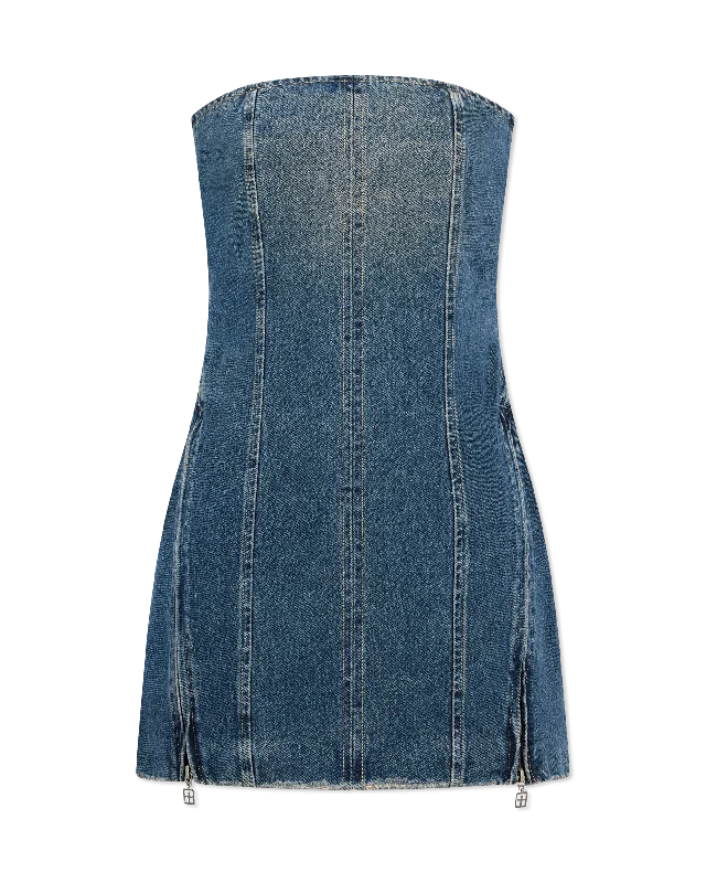 Women's Plus-Size Clothes Anniversary Sale Ksubi Jeans Avenue Denim Mini Dress