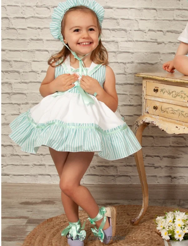 Fashion Forward Outfits Sonata Mint Stripe Dress