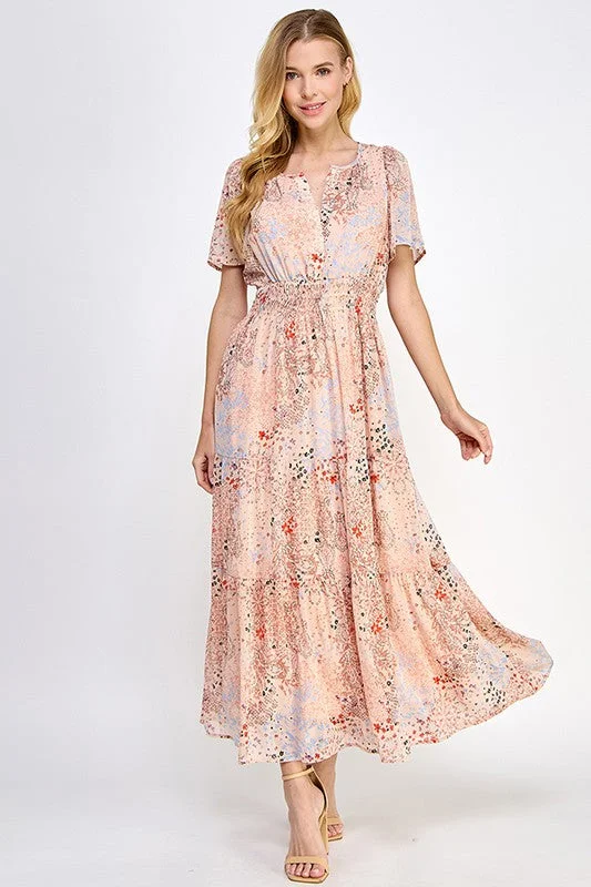 Last Chance To Grab These Amazing Deals "Briella" Chiffon Dress