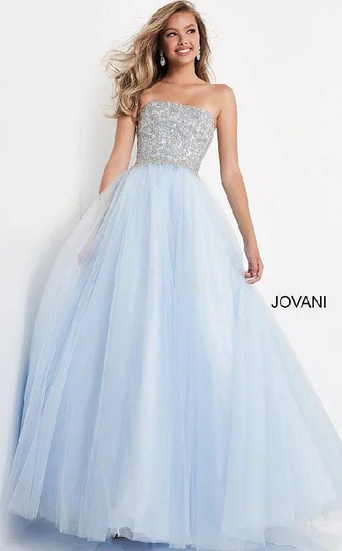 Stylish Women's Attire Popular Collection Jovani 04710 Prom Long Strapless Ball Gown K