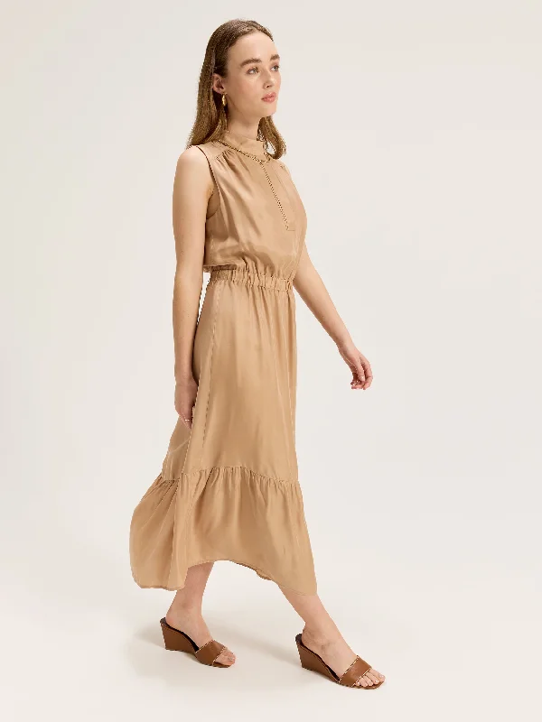 Women's Apparel And Garments Chic Styles Rally Maxi Dress