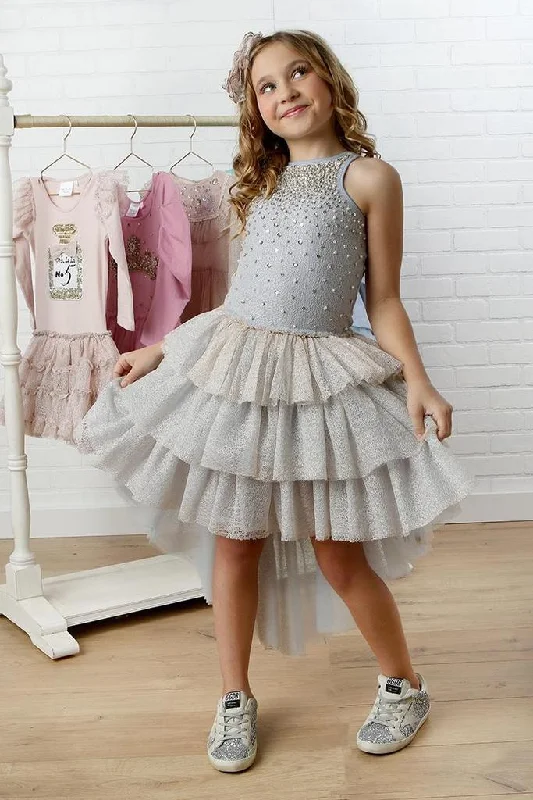High End Fashion The Chloe Dress In Sky Blue