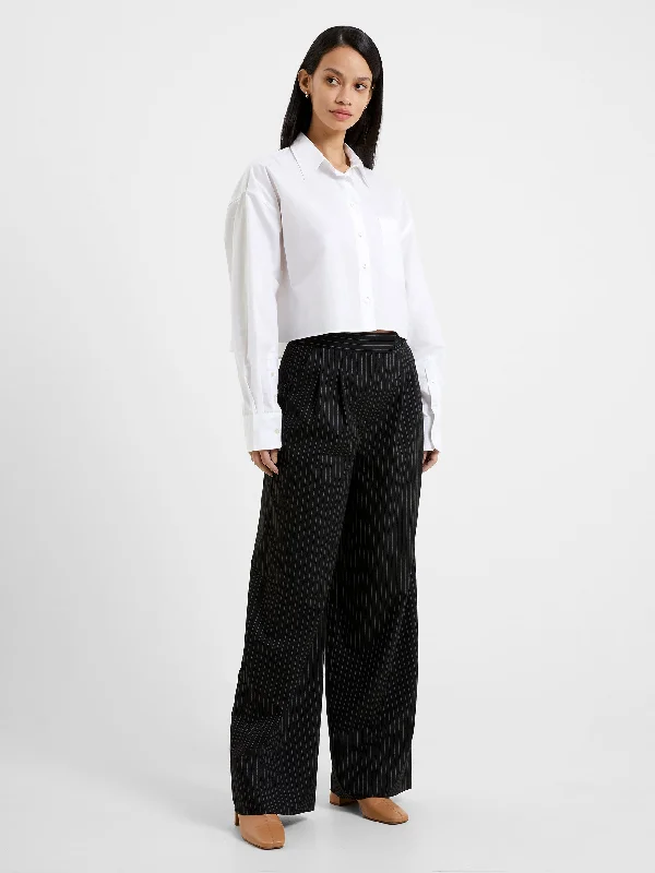 Comfortable Women's Attire Hollywood Glam Award - Show Style Finn Stripe Trousers