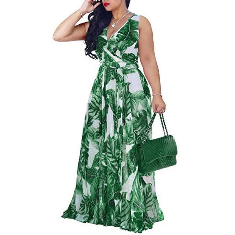 Comfortable Women's Apparel Trend Alert All About Green Maxi Dress