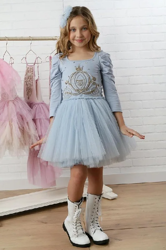 Modern Women's Outfit The Cinderella Carriage Dress