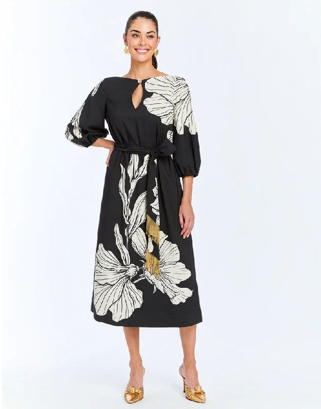 Women's Apparel Your Timeless Wardrobe Awaits Bari Midi Dress