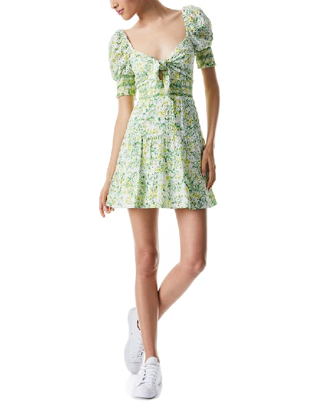 Women's Everyday Clothes Day-To-Night Styles alice + olivia Kristie Tiered Mini Dress