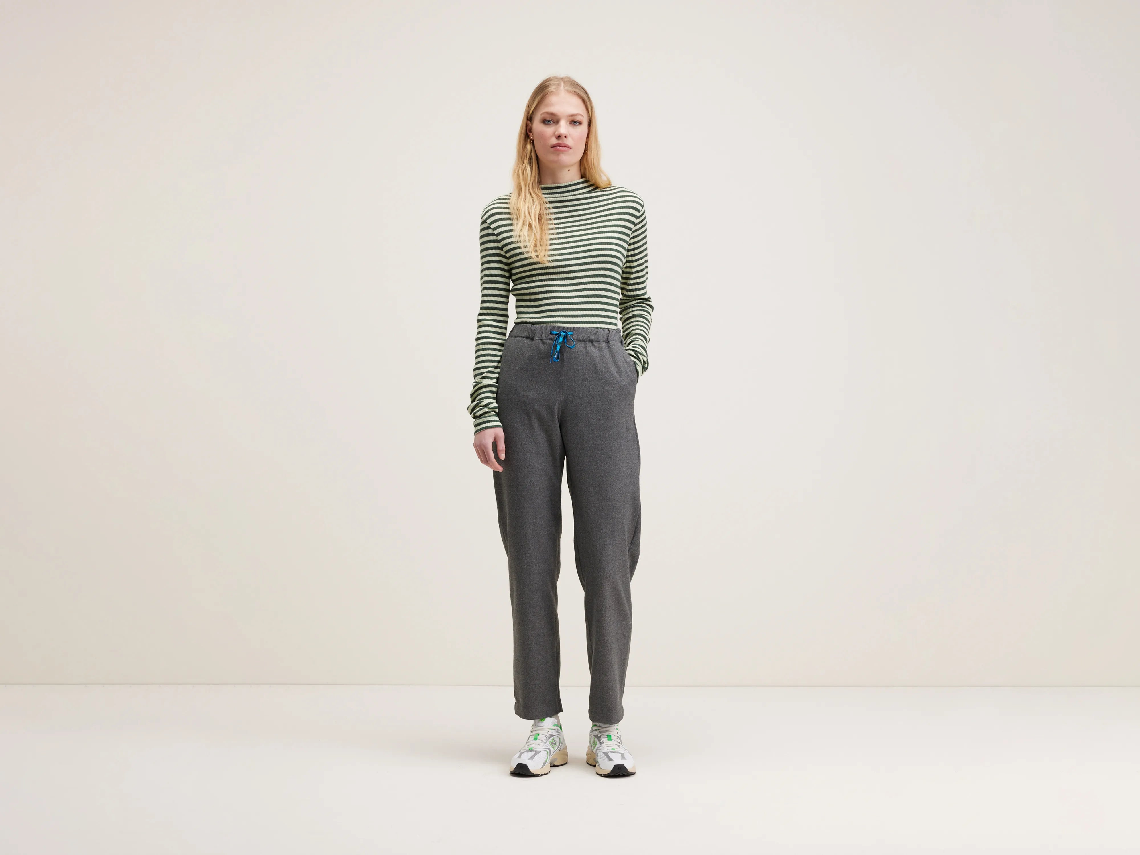 Women's Casual Apparel For Weekends New In This Season Trail relaxed trousers (242 / W / STRIPE A)