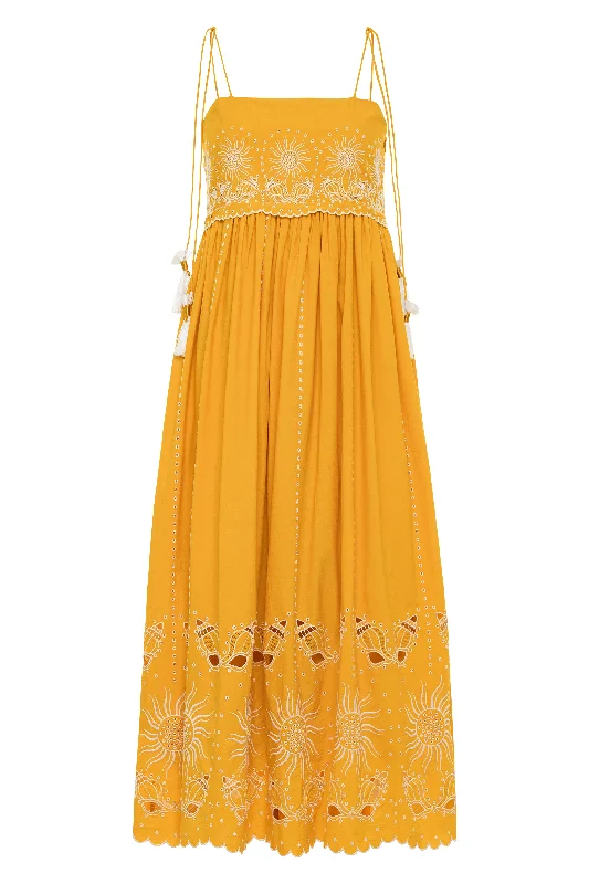 Cottagecore Rustic Charm Style Daphne Dress - Final Sale