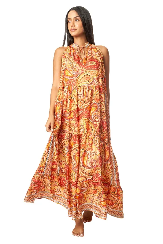 Women's Occasion Wear Clothes Unbeatable Deals Boho Positano Maxi Dresses