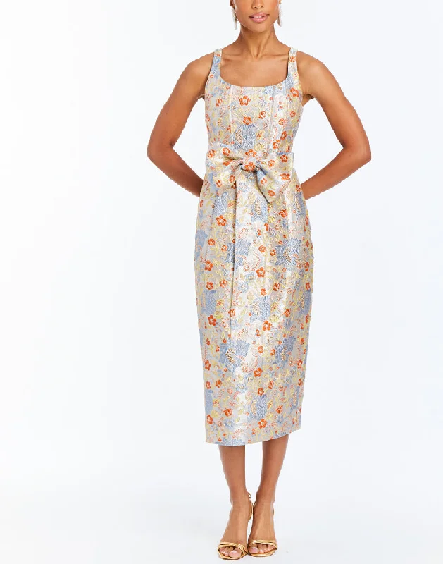 Affordable Women's Apparel Chic Trends Unveiled Audrey Midi Dress