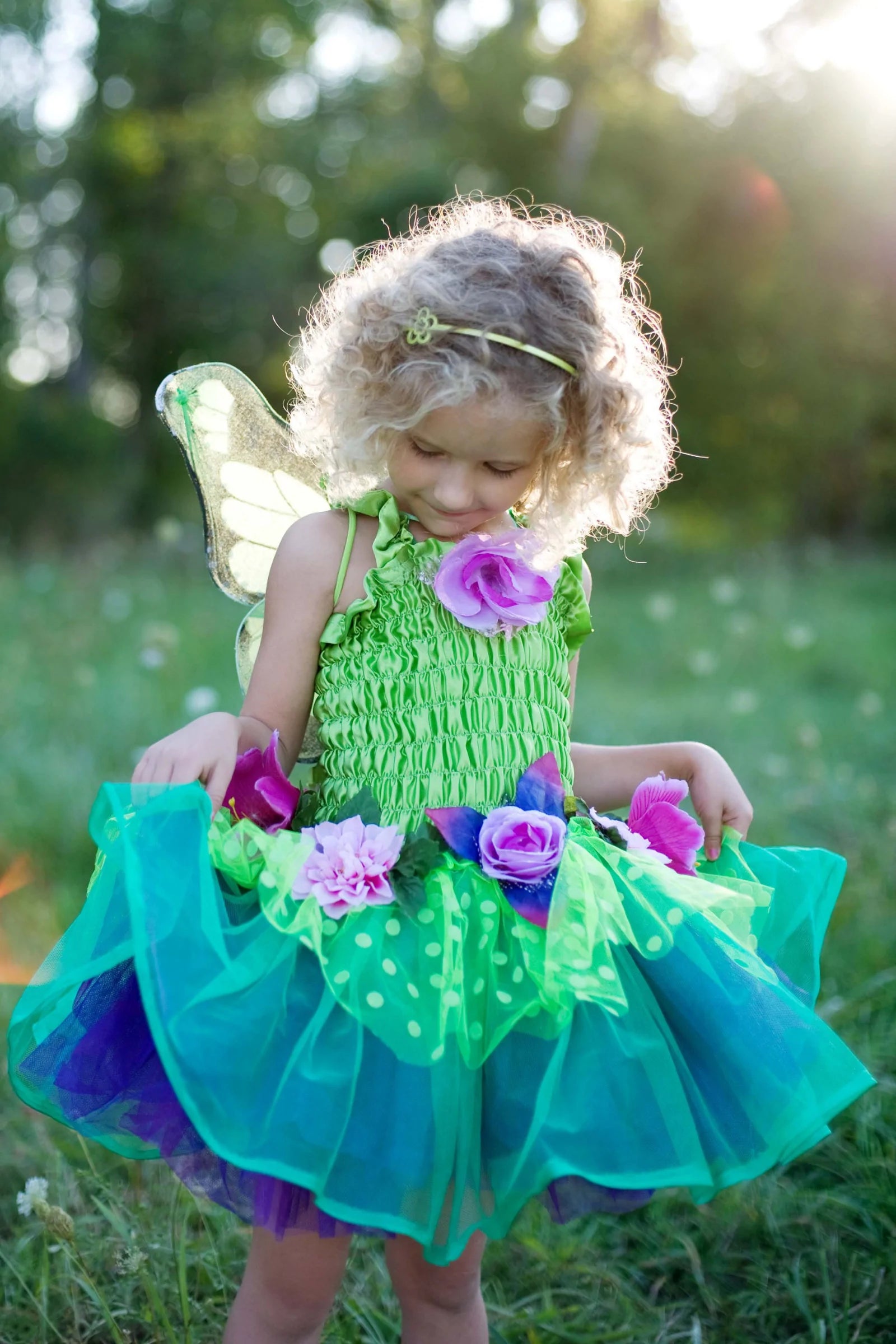Last Chance For Amazing Deals Fairy Blooms Dress