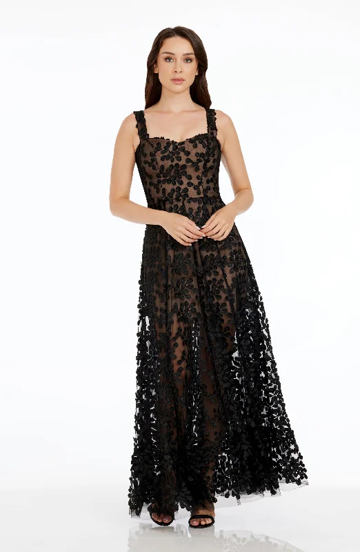 Women's Everyday Attire Fashion-Forward Anabel Gown