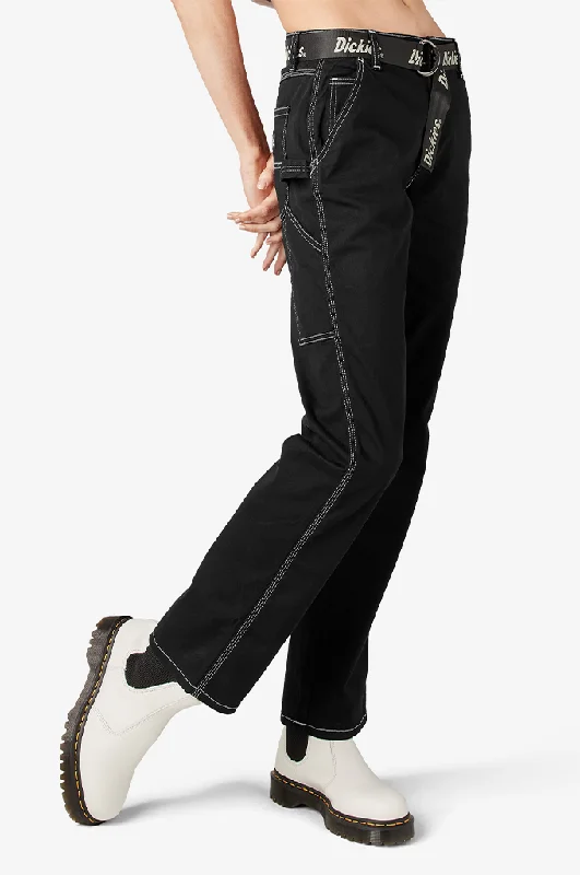 Women's Seasonal Clothing Versatile Wardrobe Essentials Dickies Women's High Waisted Carpenter Pants