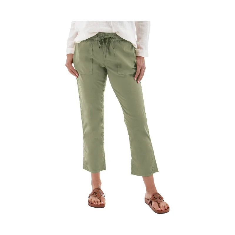 Women's Transitional Outfit All Season Basics Discount Aventura Women's Ballard Ankle Pant - Oil Green - ONLINE STORE CREDIT/EXCHANGE ONLY