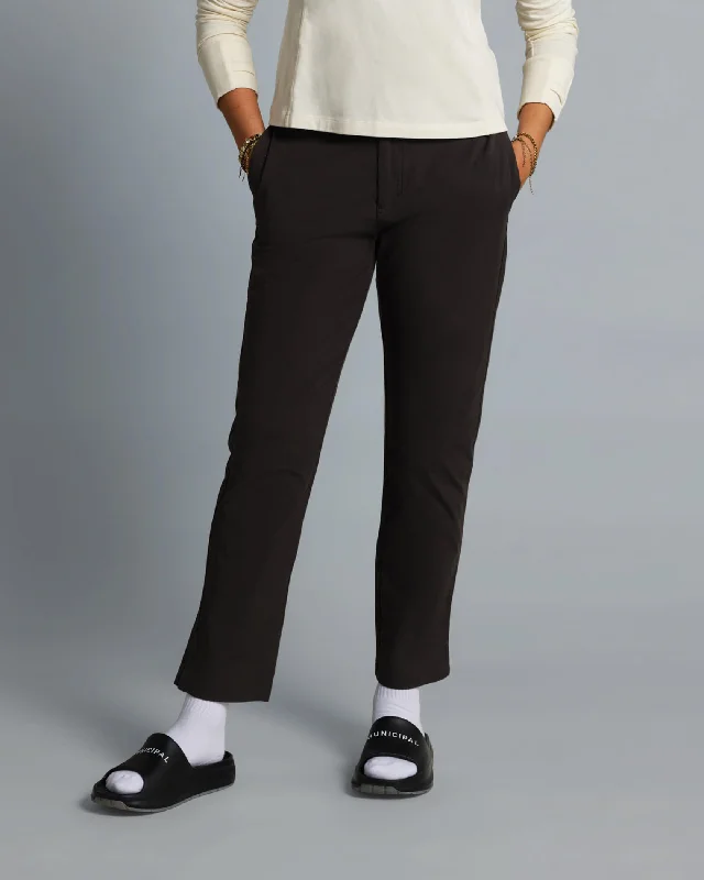 Classic Women's Clothing Styles Weekend Exclusive Municipal Women's AllPant - ASPHALT