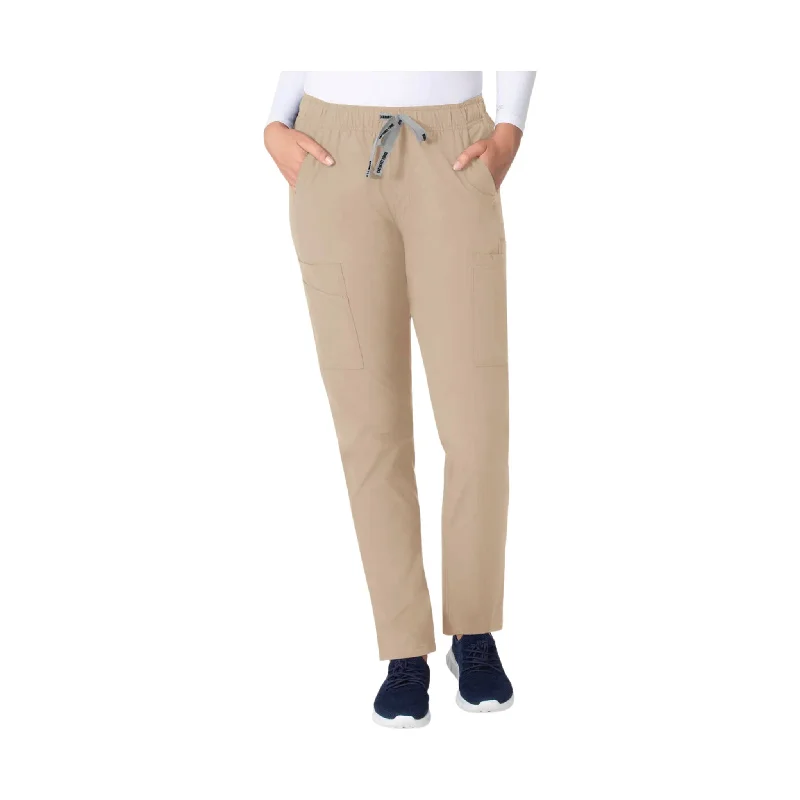 Women's Night-Out Outfit Athleisure Wear Promotion Carhartt Women's Force Modern Fit Straight Leg Scrub Pant - Khaki