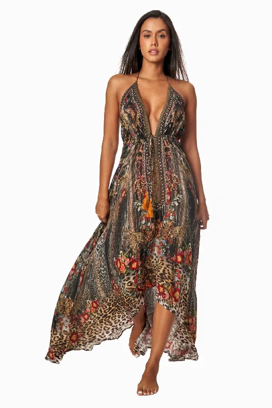 Women's Clothing Sets You'Ll Love Us Because Eclectic Jungle Convertible 3 Way Maxi Dress