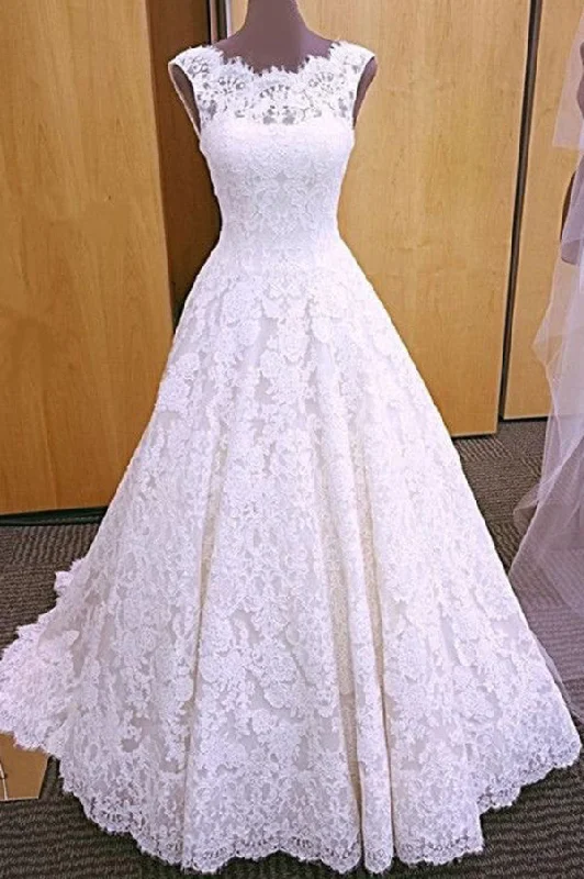 Casual Apparel For Women Elevate Your Wardrobe Elegant Lace Bridal Dresses Long Backless Lace Wedding Dresses N932