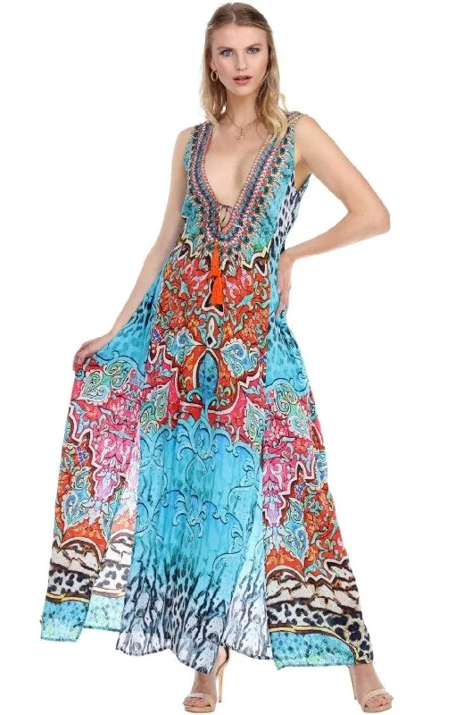 Women's Holiday Clothing Season Offer Summer Dresses: Summer Maxi Dresses for Women Resort & Beachwear