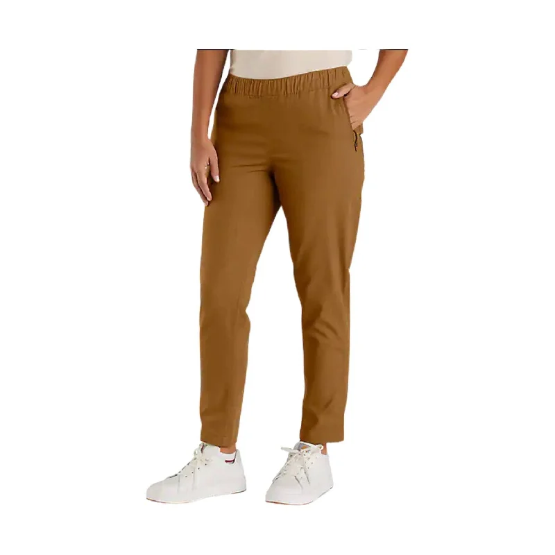 Women's Weekend Outfit Fast Fashion Favorites Carhartt Women's Force Relaxed Fit Ripstop Work Pant - Carhartt Brown