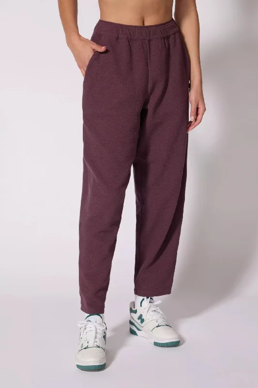 Women's High-End Clothing Wardrobe Essentials MPG Sport Women Solace Pant - HUCKLEBERRY