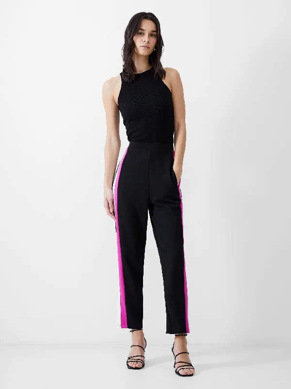 Women's Timeless Attire Limited - Time Bundle Crepe Tapered Panel Joggers