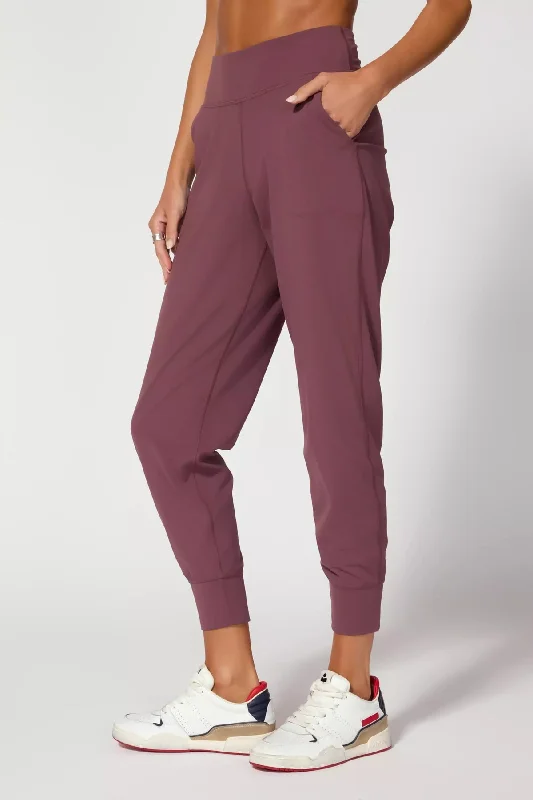 Women's Outfit Clearance Event MPG Sport Women Vital Jogger - HUCKLEBERRY