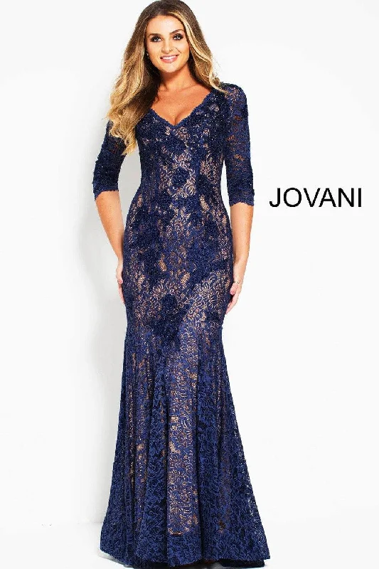 Affordable Luxury Women's Garments Massive Savings Jovani 54835 Long Fitted Formal Dress