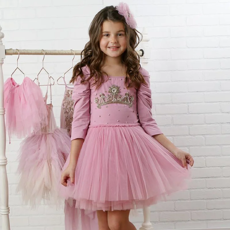 Elegant Women's Attire The Tiara Dress