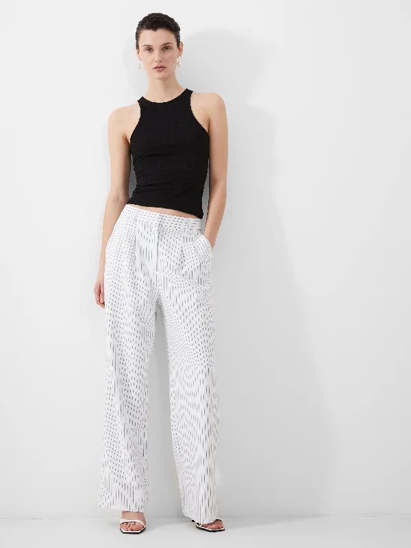 Women's Clothes For Work Essentials On Sale Whisper Pinstripe Trousers