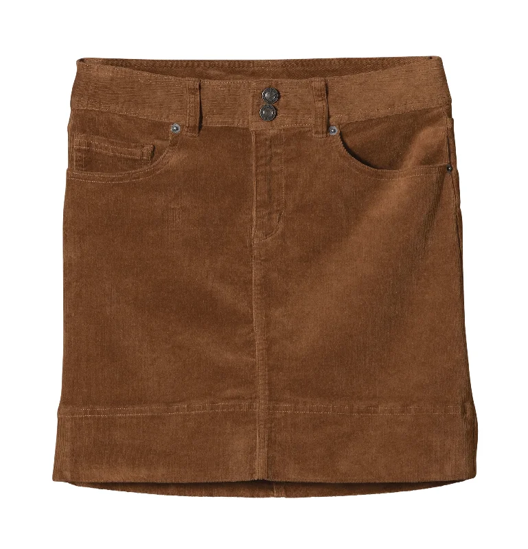 Women's Urban Clothing Bid Farewell To The Old Season W's Corduroy Skirt