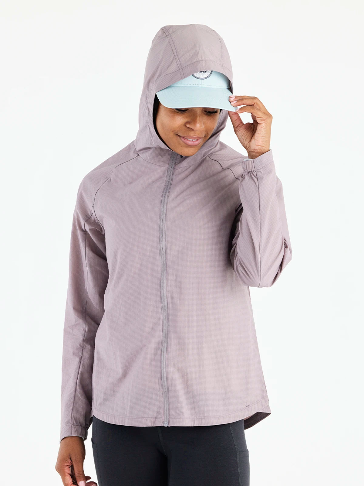 Women's Office Clothing Weekend Special Women's Headwind Jacket - Purple Sage