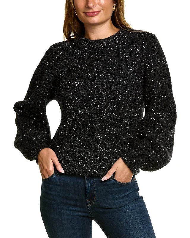 Women's Relaxed Outfit Trend Alert Boden Chunky Ribbed Wool & Alpaca-Blend Sweater