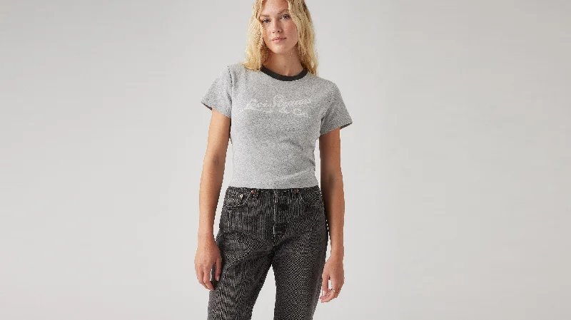 Women's Casual Apparel For Weekends Chic Wardrobe Essentials Levi's® Women's Graphic Essential Sporty Tee