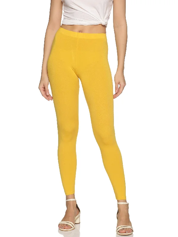 Women's Classic Outfit Day-To-Night Styles gold yellow ankle