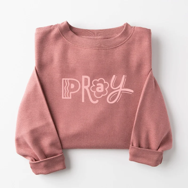 Women's Travel Apparel Insane Discount Onslaught Pray Sweatshirt