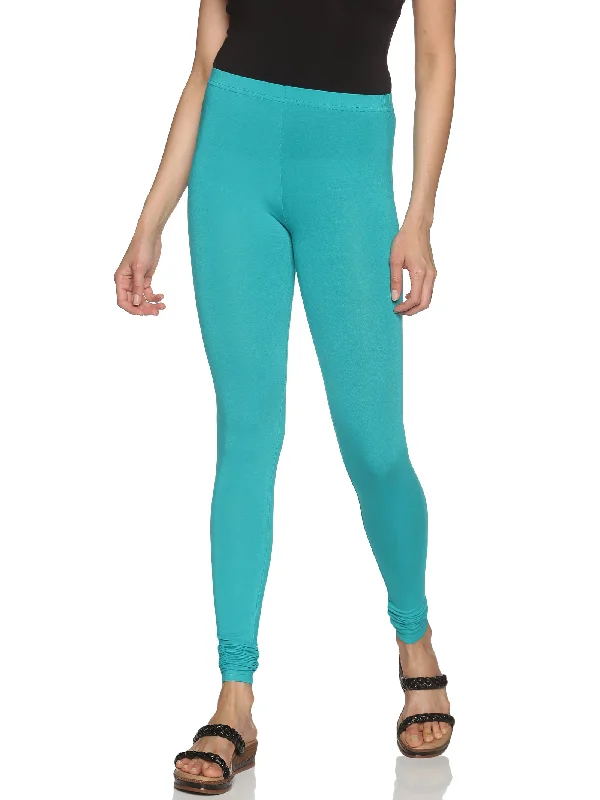 Comfortable Women's Apparel Flash Sale Starts Turquoise churidar