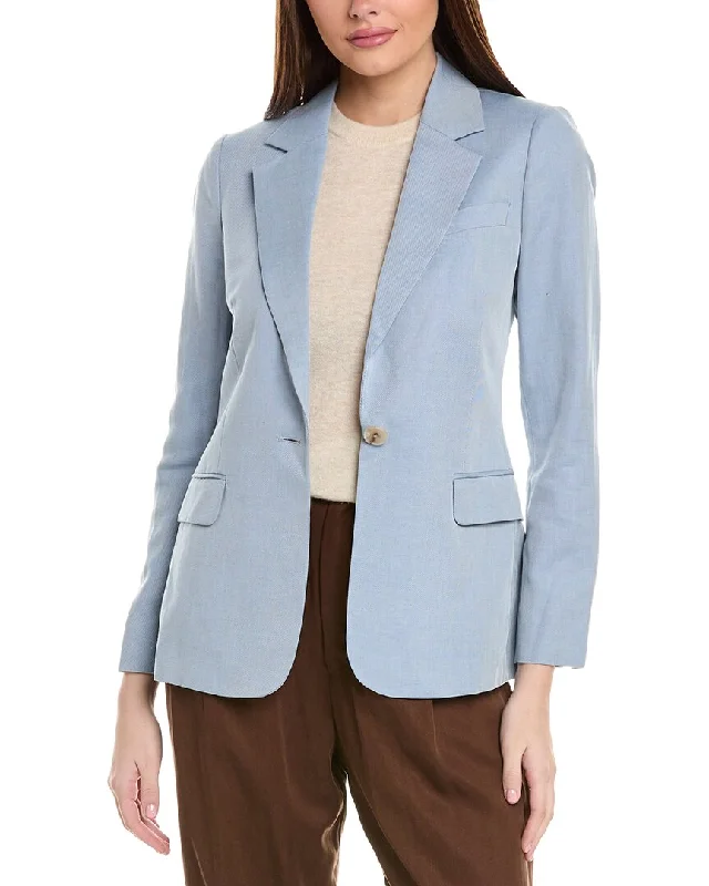 Women's Tops And Clothing Fresh Styles, Fresh Deals Reiss Shae Linen-Blend Jacket