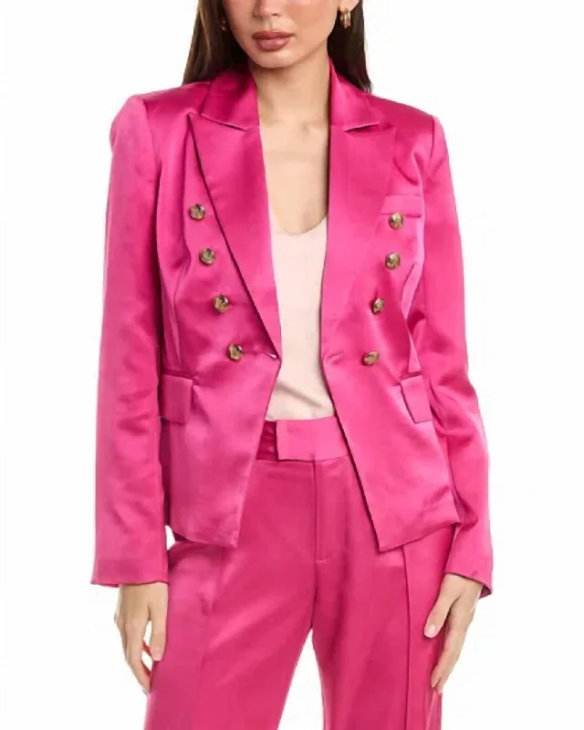 Women's Formal Event Clothing Weekend Exclusive Julita Blazer In Rouge Pink