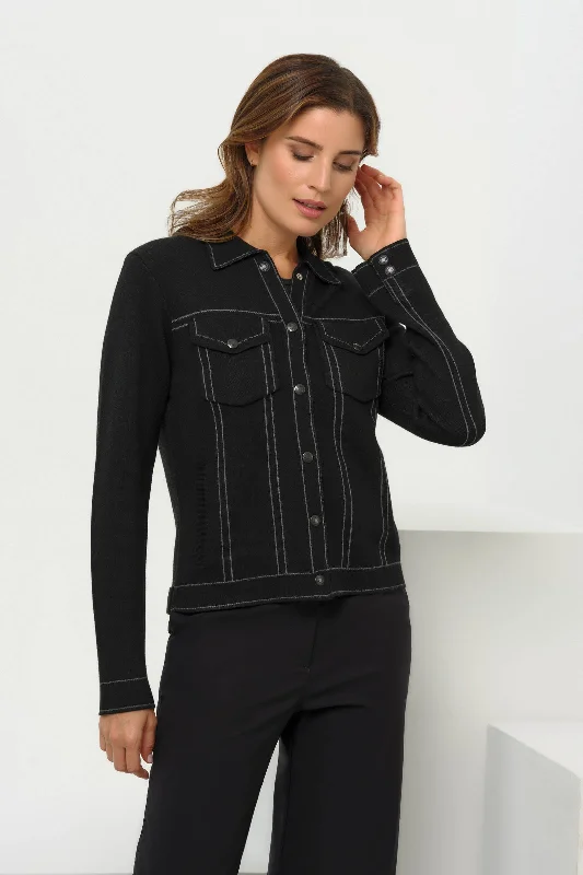 Formal Outfit For Women Update With Cottagecore Styles Elaine Trucker Jacket