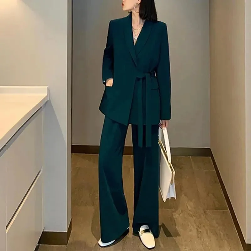 Women's Clothes For Work Events Unleash Your Trend Driven Style Korean Style Women Pantsuit