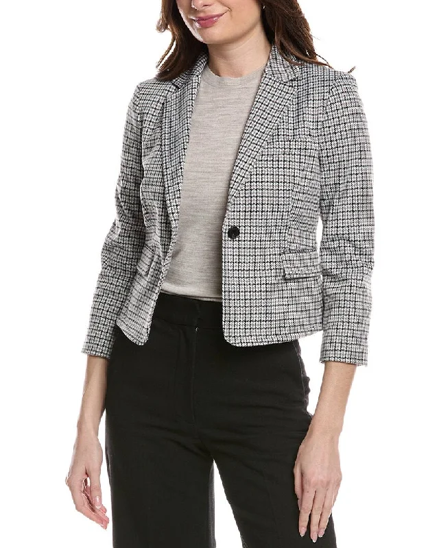 Fashion-Forward Women's Clothing Wardrobe Refresh Theory Micro Blazer